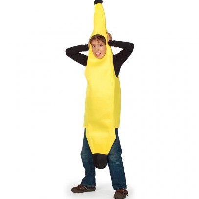 Banana Boy Bananen Kinderkostüm