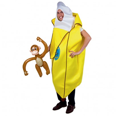 Banana Larry Herrenkostüm