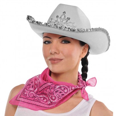 Cowgirl Bandana pink