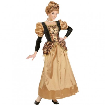 Barock Königin Mittelalter Kostüm 