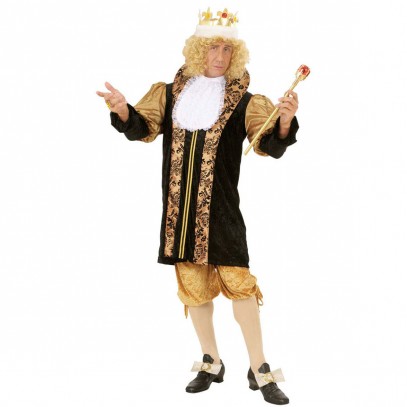 Barock König Mittelalter Kostüm
