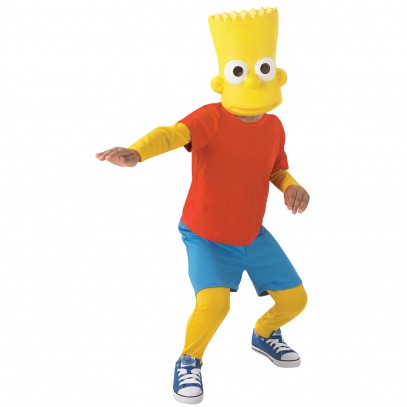 Bart Simpson Kinderkostüm Classic