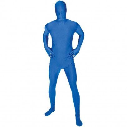 Basic Morphsuit blau 