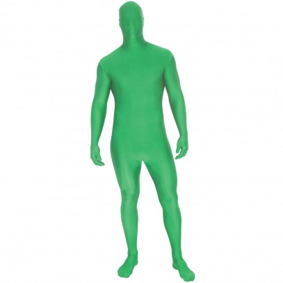 Basic Morphsuit grün