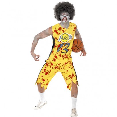 High School Basketball Zombie Kostüm 1