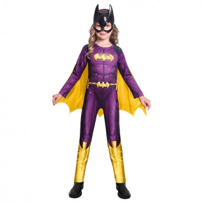 Batgirl Comic Style Kinderkostüm