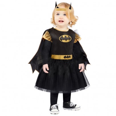 Mini Batgirl Kinderkostüm