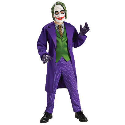 Batman Joker Kinderkostüm Deluxe