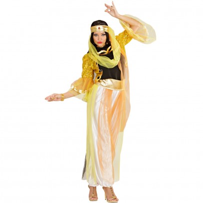 Bauchtänzerin Orient Kostüm