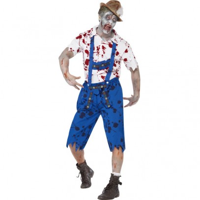 Bayrischer Zombie Kostüm 1