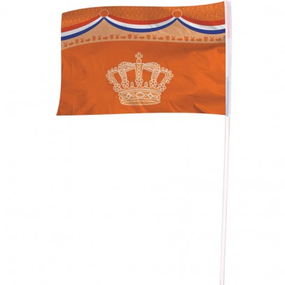 Holland Flagge mit Krone 100x150cm