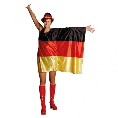 Deutschland Flaggenkleid