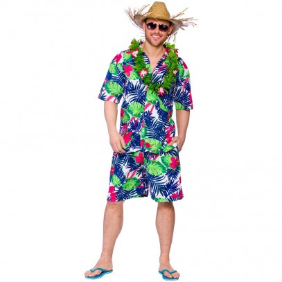 Beachparty Kostüm Waikiki