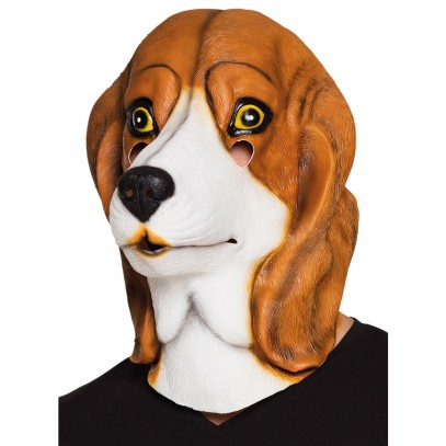 Beagle Hunde Maske