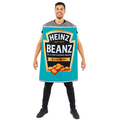 Heinz Beanz Kostüm unisex