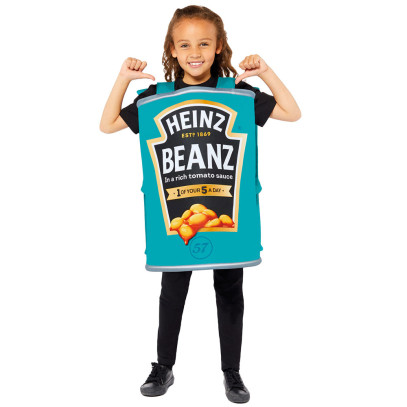 Heinz Beanz Kostüm für Kinder