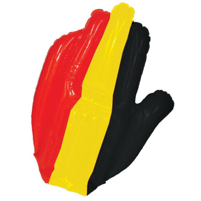 Belgien XL Hand aufblasbar