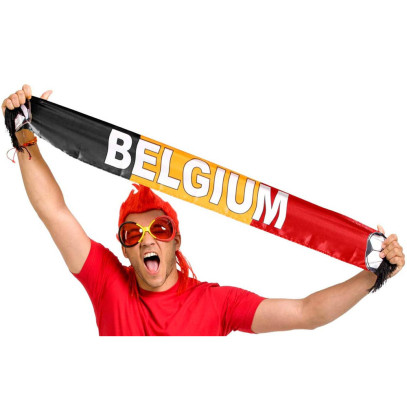 Belgien Fan Schal 120cm