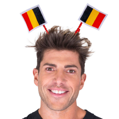 Belgien Fahnen Haarreif