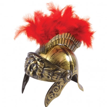 Römischer Krieger Helm mit Crista
