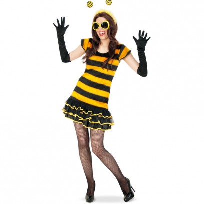 Bienchen Plüsch Kostüm für Damen