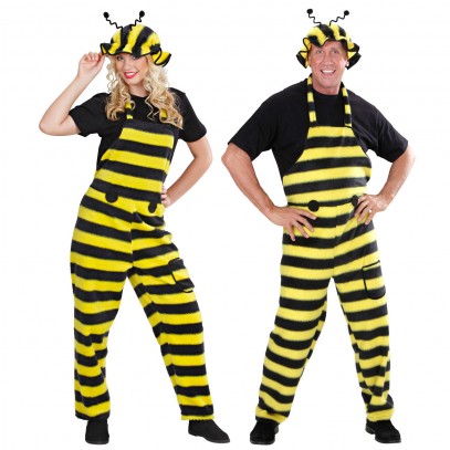 Bienen Kostüm aus Plüsch