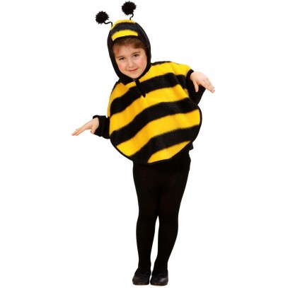 Niedliche Plüsch-Biene Kostüm für Kinder