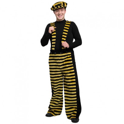 Plüschlatzhose Bienen Kostüm für Herren