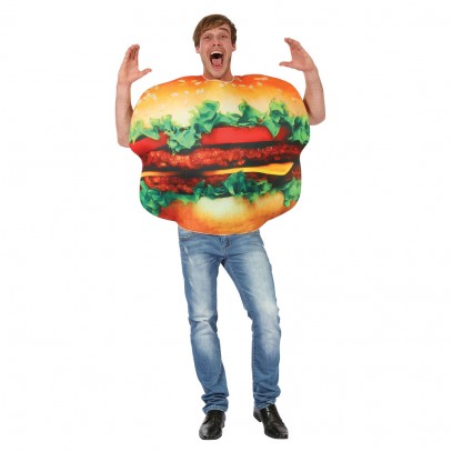 Big Burger Kostüm für Herren