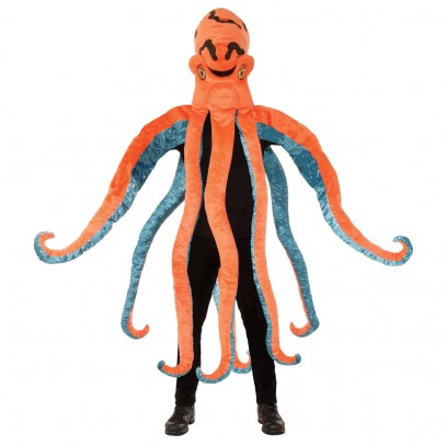 Big Head Octopus Tintenfisch Kostüm