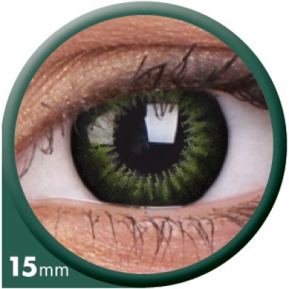 Big Eyes Poison Kontaktlinsen grün