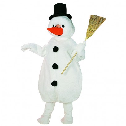 Big Snowman Schneemann Maskottchen Kostüm