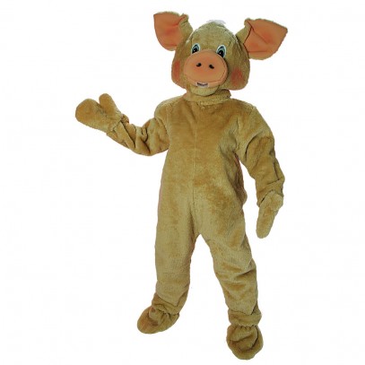 Big Pig Schweine Maskottchen Kostüm