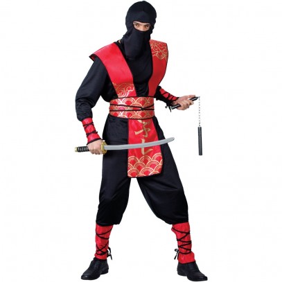 Black Cobra Ninja Warrior Kostüm