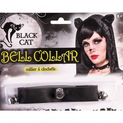 Black Cat Halsband