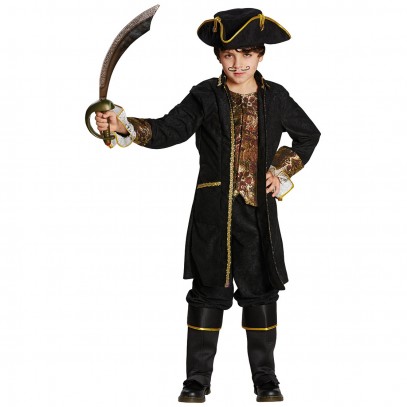 Black Jack Piratenkostüm