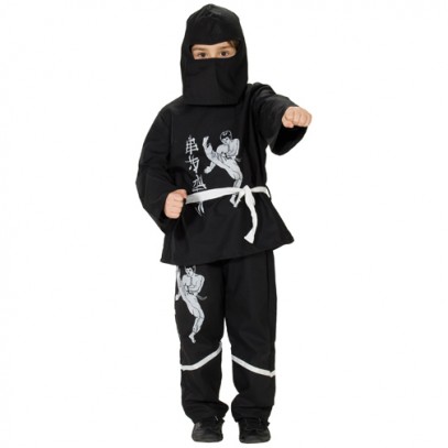 Black Ninja, 3tlg. für Kinder