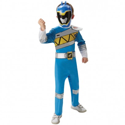 Blauer Power Ranger Kinderkostüm