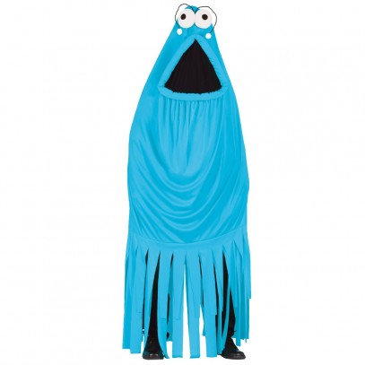 Blaues Monster Kostüm