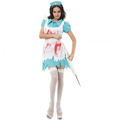 Bloody Nurse Horror Krankenschwester Kostüm