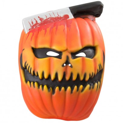 Bloody Pumpkin XXL Maske
