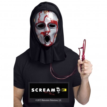 Blutige Scream Horror Maske
