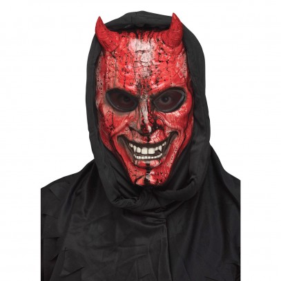 Blutige Teufels Horror Maske