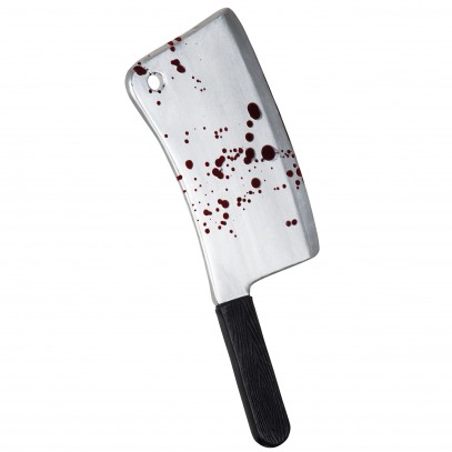 Blutiges Halloween Fleischermesser