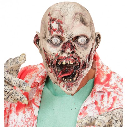 Blutrausch Zombie Latexmaske 1