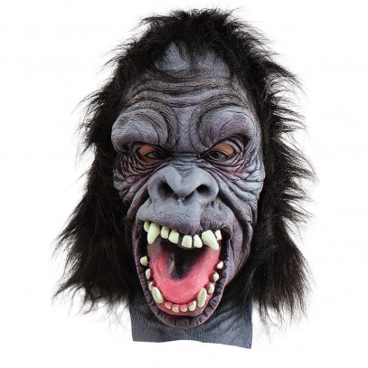 Horror Kreatur Gorilla Maske