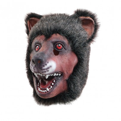Bären Vollkopfmaske