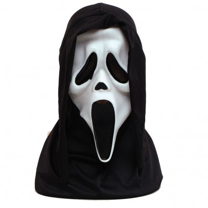 Hooded Scream Maske