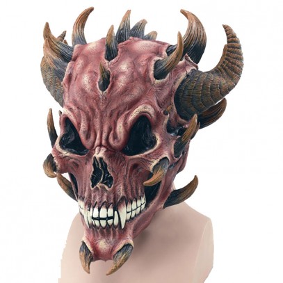 Dead Devil Horror Maske