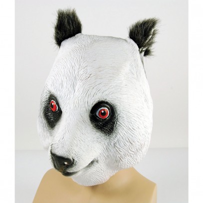Panda Vollkopfmaske